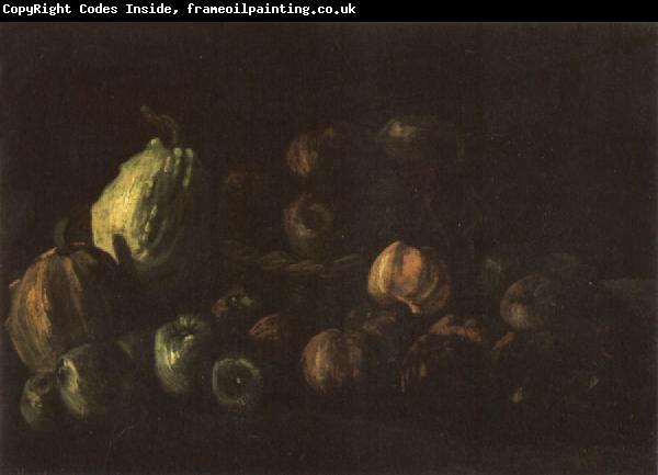 Vincent Van Gogh Still life with a Basket of Apples and Two Pumpkins (nn04)